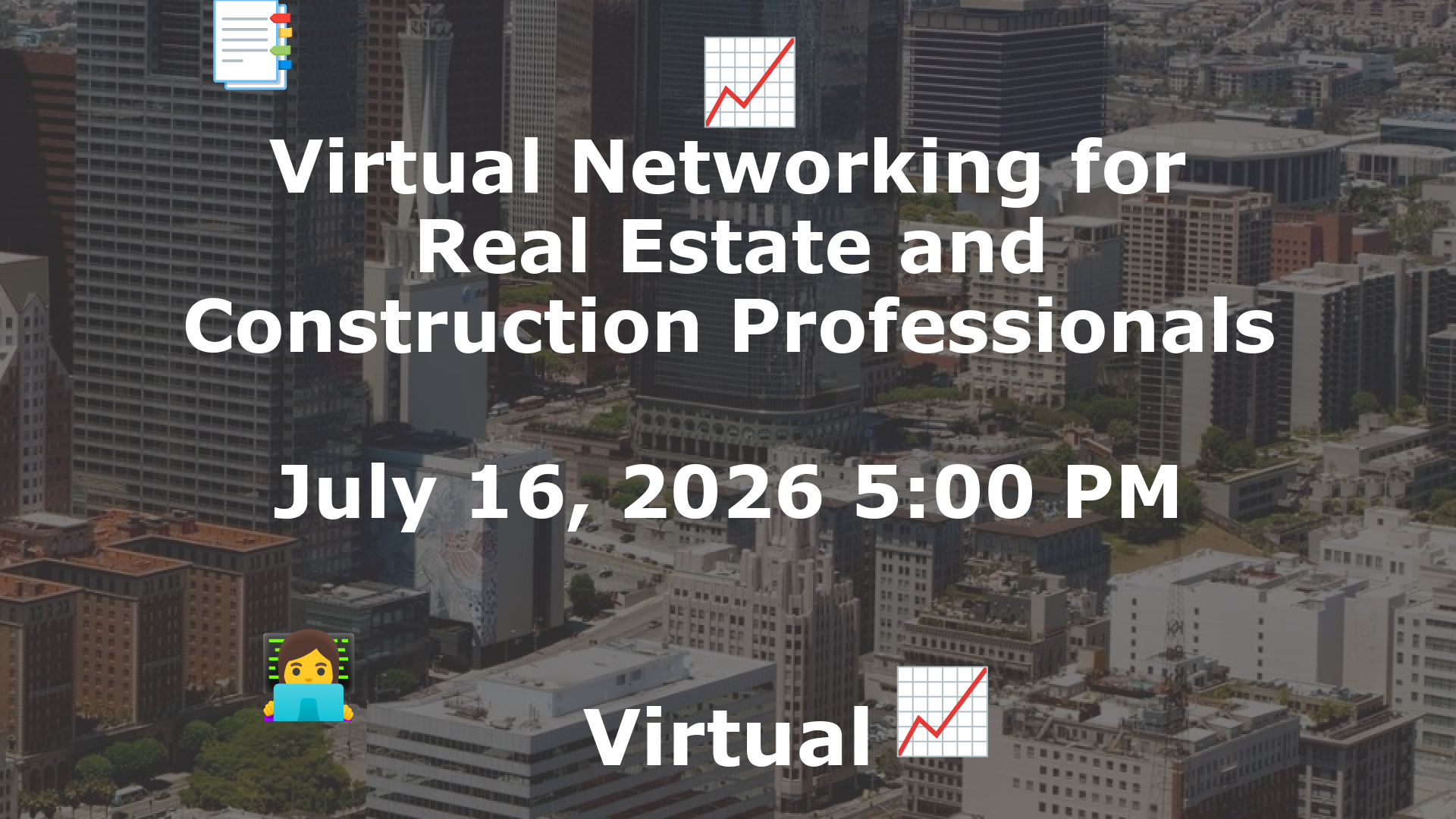 Virtual Networking for Real Estate and Construction Professionals event image